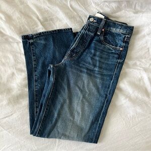 Mother the rambler ankle jeans